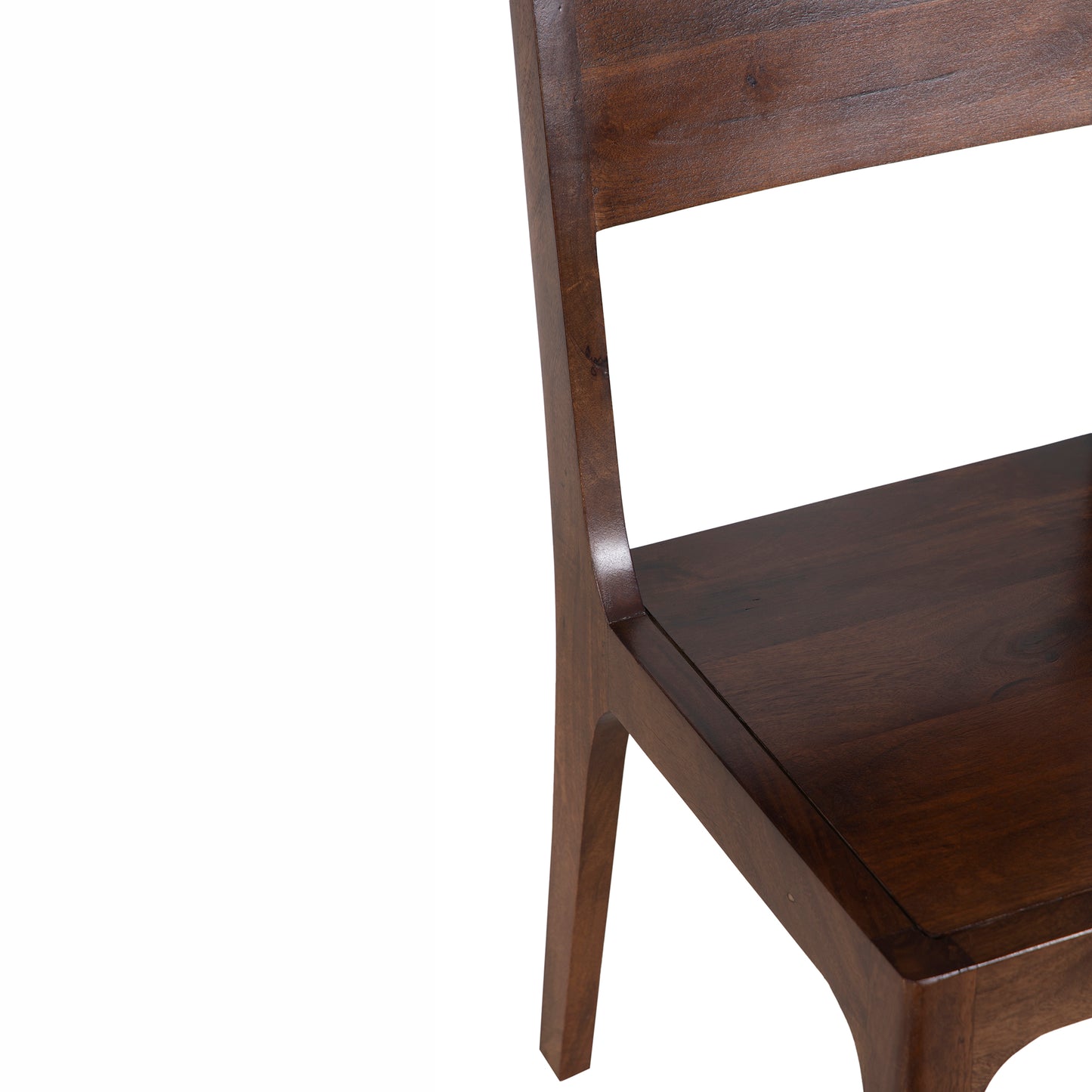 Chaise exotique marron | Acacia Arad II