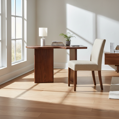 Bureau Châtaignier | Bois de manguier | Harrison