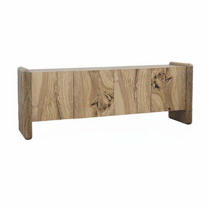 Buffet 4 portes | Bois d'manguier | Aragon