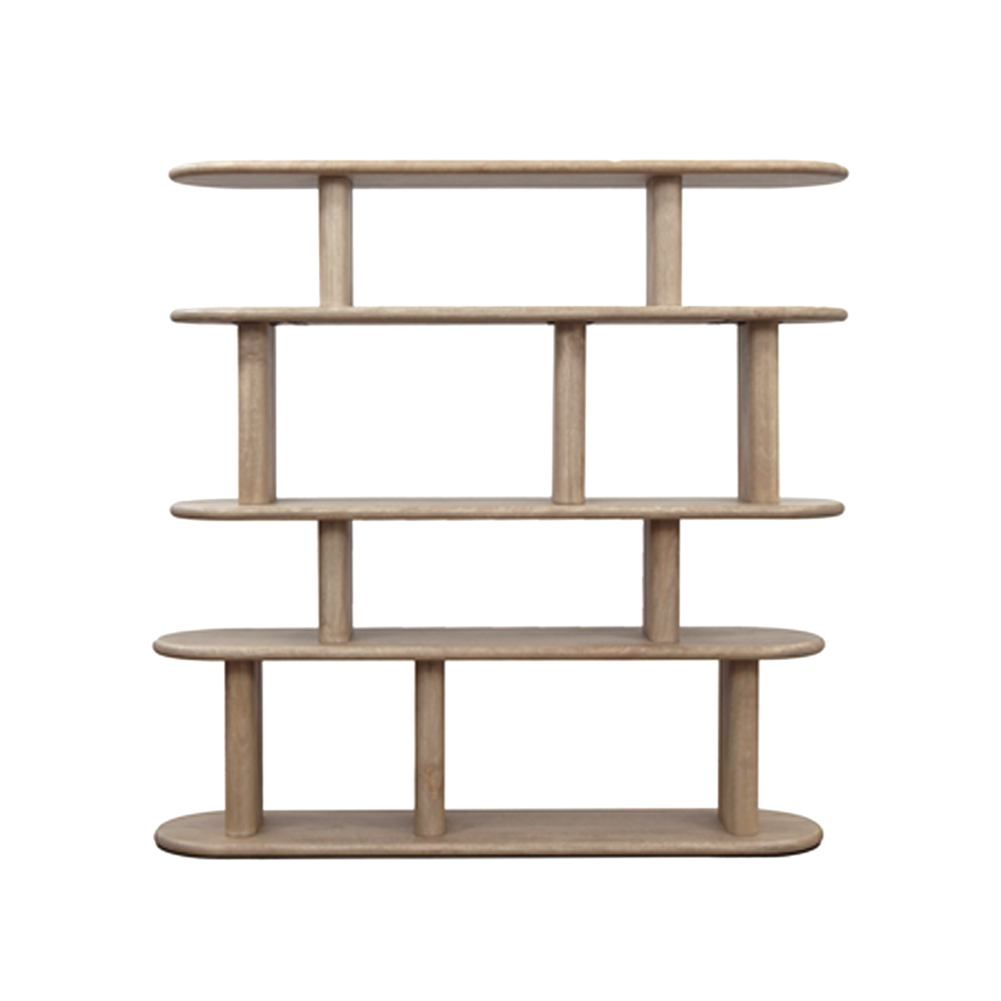 Etagère avec 4 etagère ouverte | Naturelle | Organic