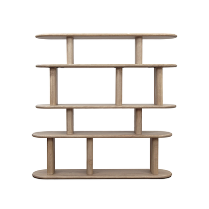 Etagère avec 4 etagère ouverte | Naturelle | Organic