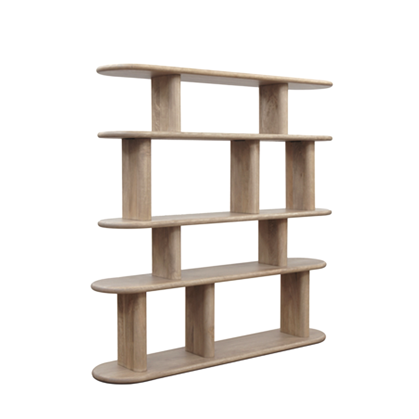 Etagère avec 4 etagère ouverte | Naturelle | Organic