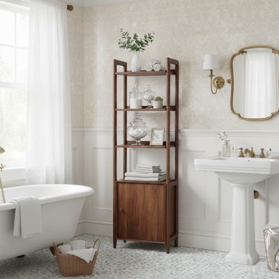 Colonne de rangement | Acacia Aleuts