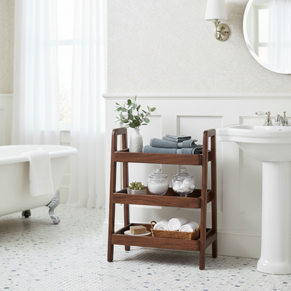 Etagere plateaux 3 niveaux | Acacia Ellery