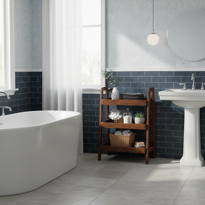 Etagere plateaux 3 niveaux | Acacia Ellery