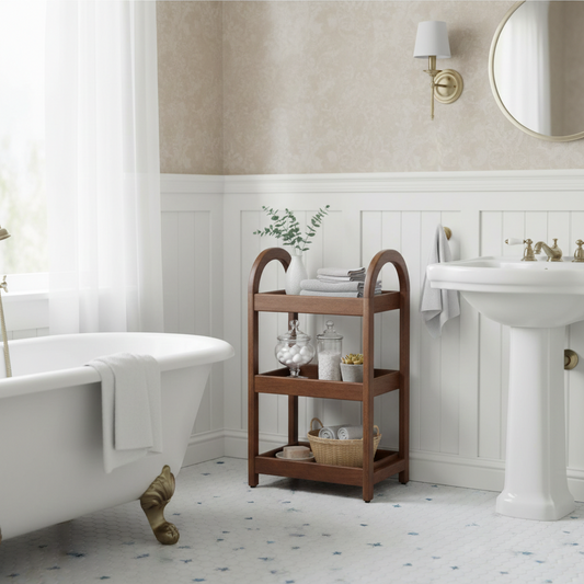 Etagere plateaux 3 niveaux | Acacia Arch