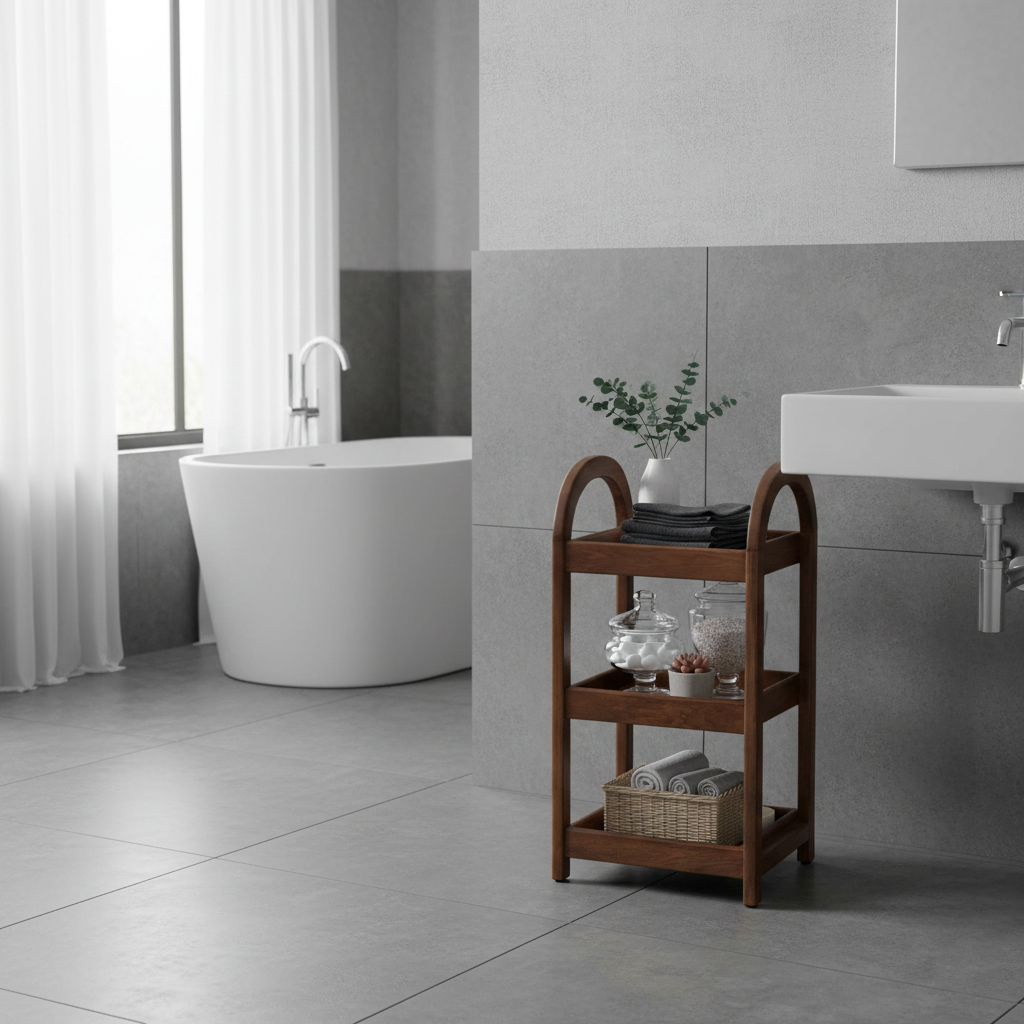 Etagere plateaux 3 niveaux | Acacia Arch