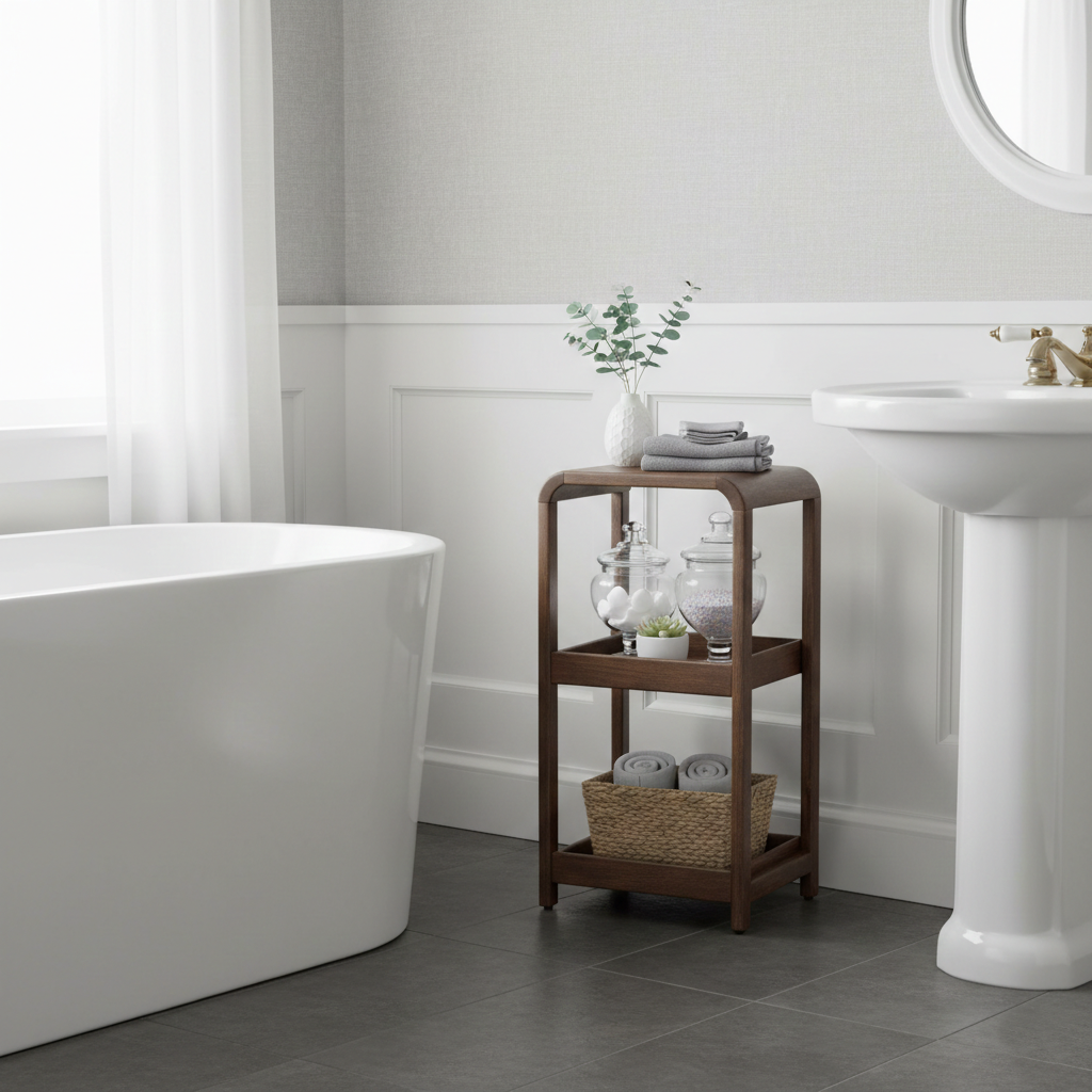 Etagere 3 niveaux | Acacia Eruco