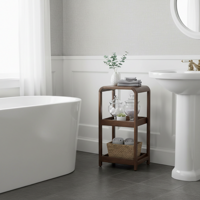 Etagere 3 niveaux | Acacia Eruco