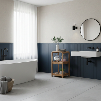 Etagere 3 niveaux | Acacia Eruco Pecan