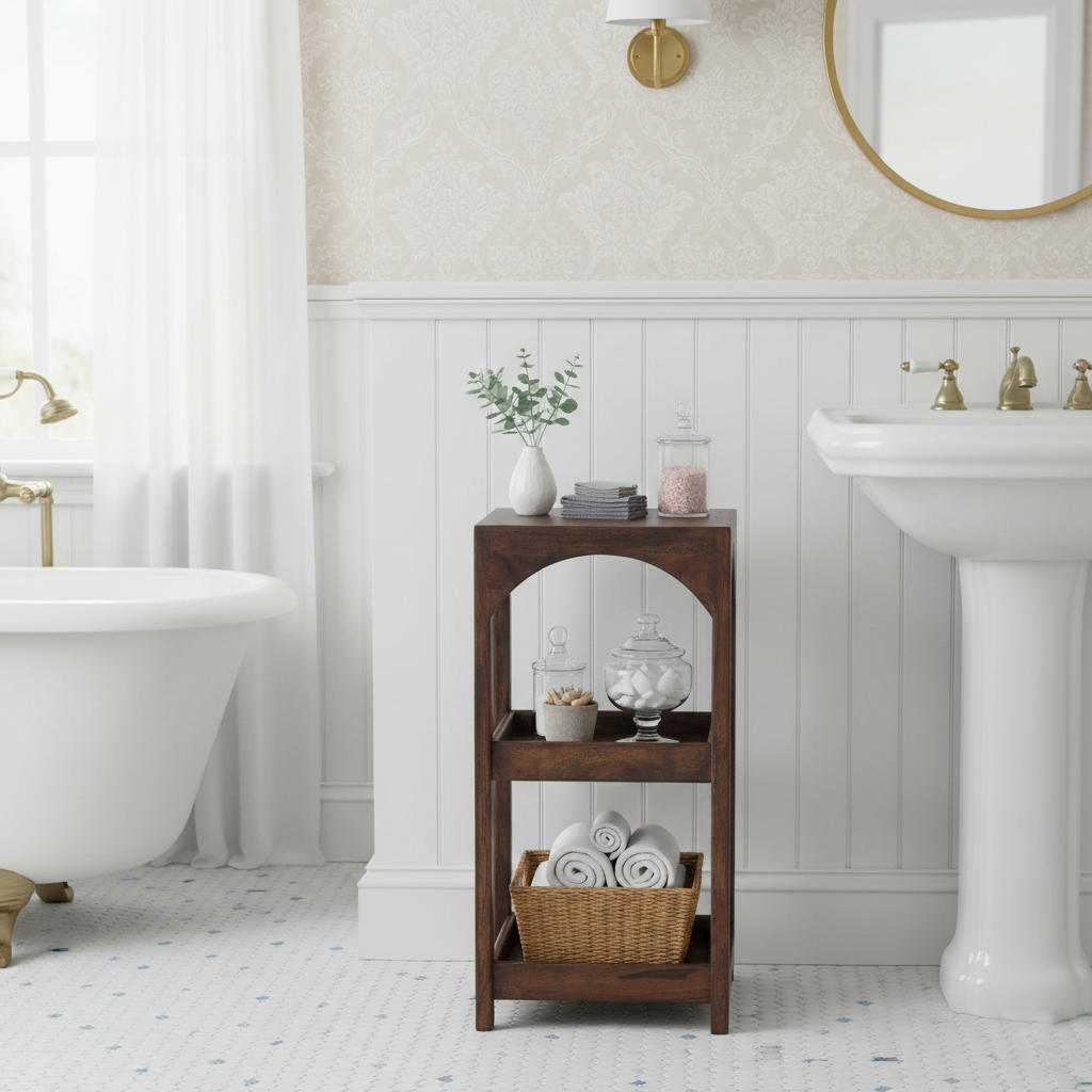 Etagere 3 niveaux | Acacia Hiputa