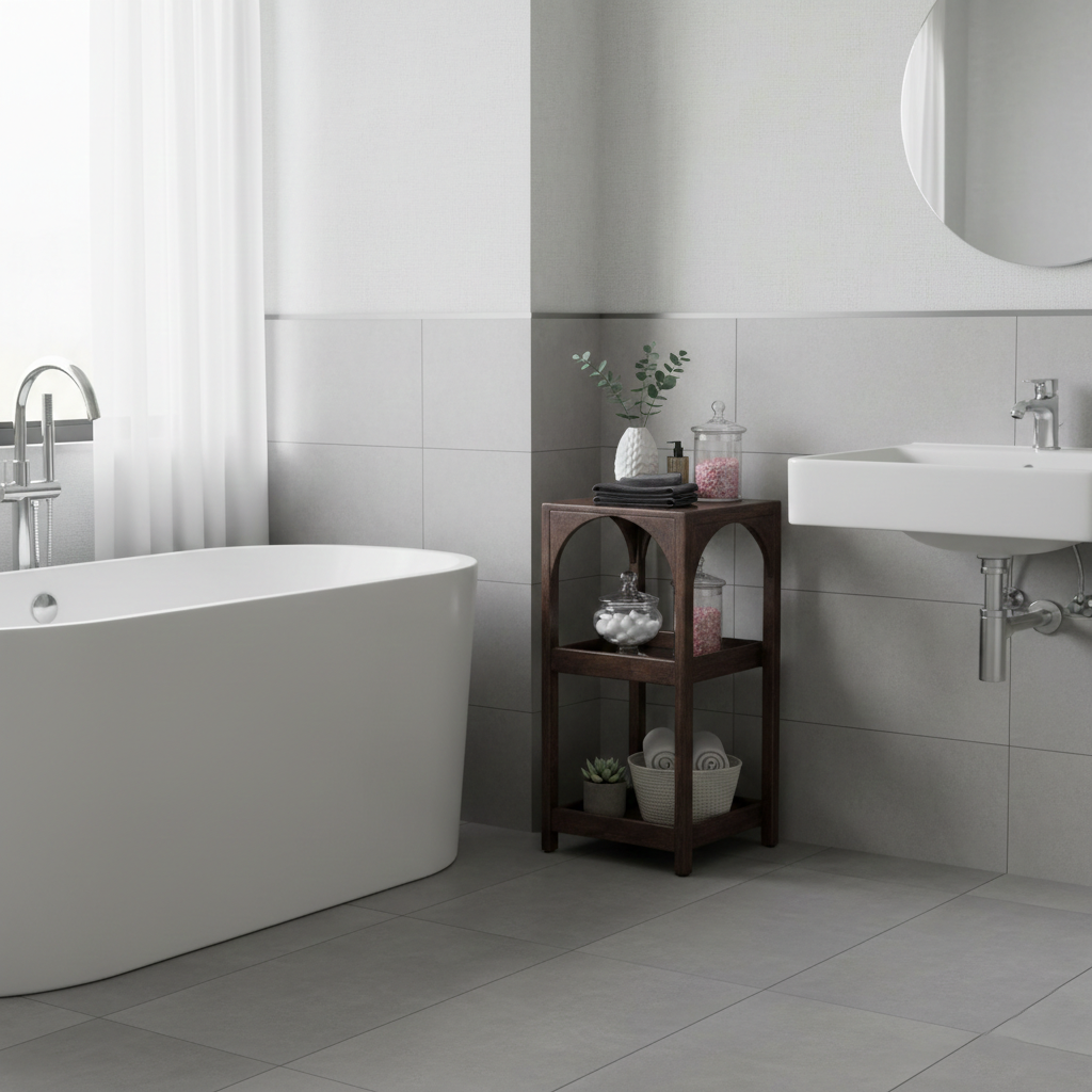 Etagere 3 niveaux | Acacia Hiputa