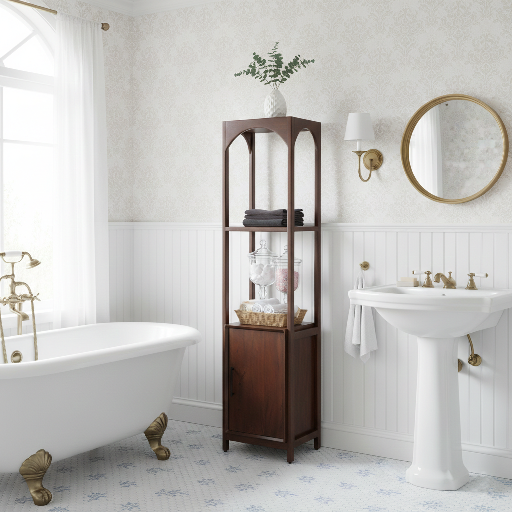 Colonne de rangement | Acacia Hiputa