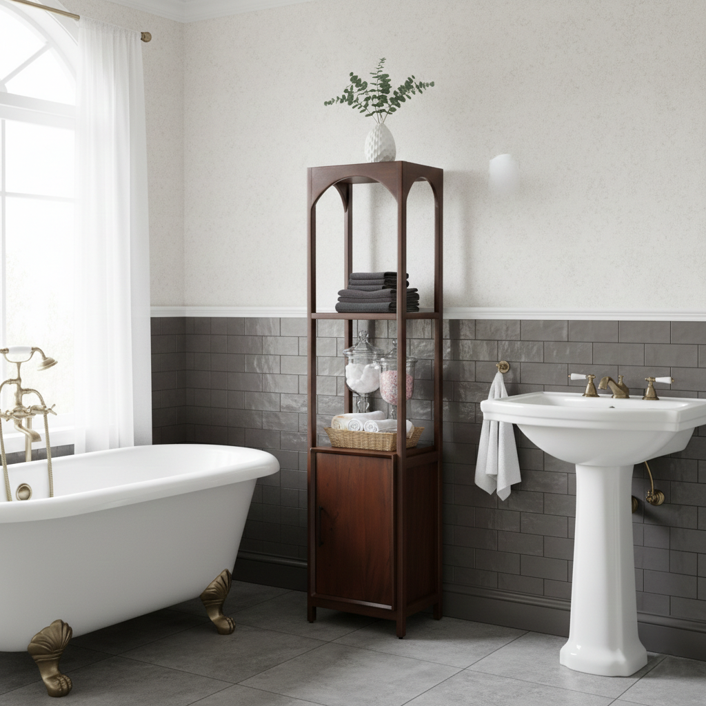 Colonne de rangement | Acacia Hiputa