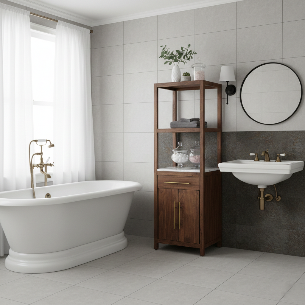 Colonne de rangement | Acacia Pecific