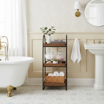 Etagere plateaux 3 niveaux | Manguier Homall