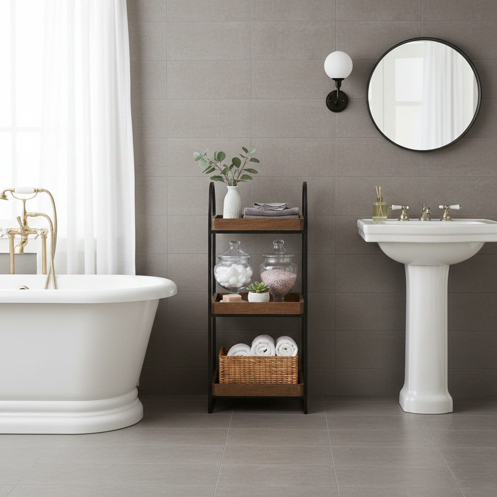 Etagere plateaux 3 niveaux | Manguier Homall