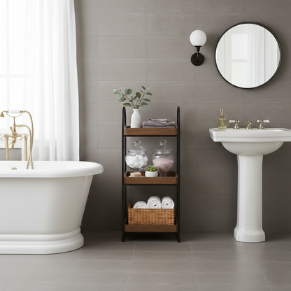 Etagere plateaux 3 niveaux | Manguier Homall