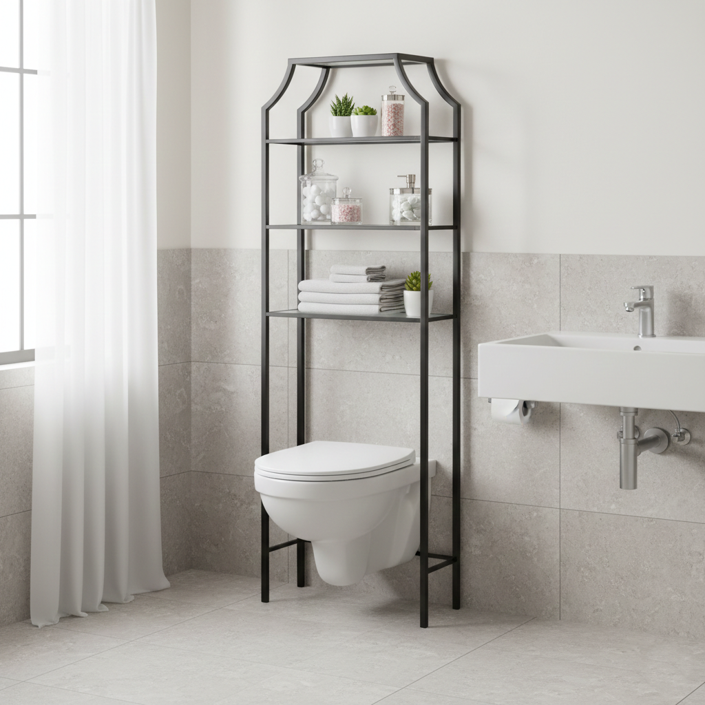 3 étagères ouvertes en verre | Salem