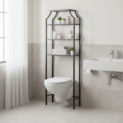 3 étagères ouvertes en verre | Salem