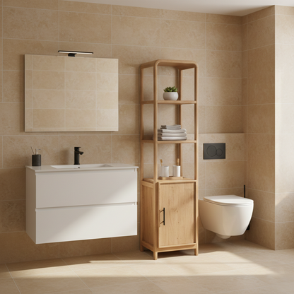 Colonne de rangement | Eruco Manguier Pécan