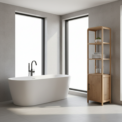 Colonne de rangement | Eruco Manguier Pécan