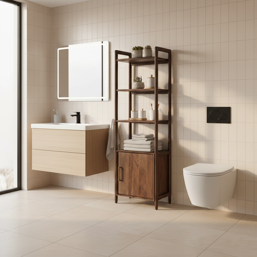 Colonne de rangement | Acacia Aleuts