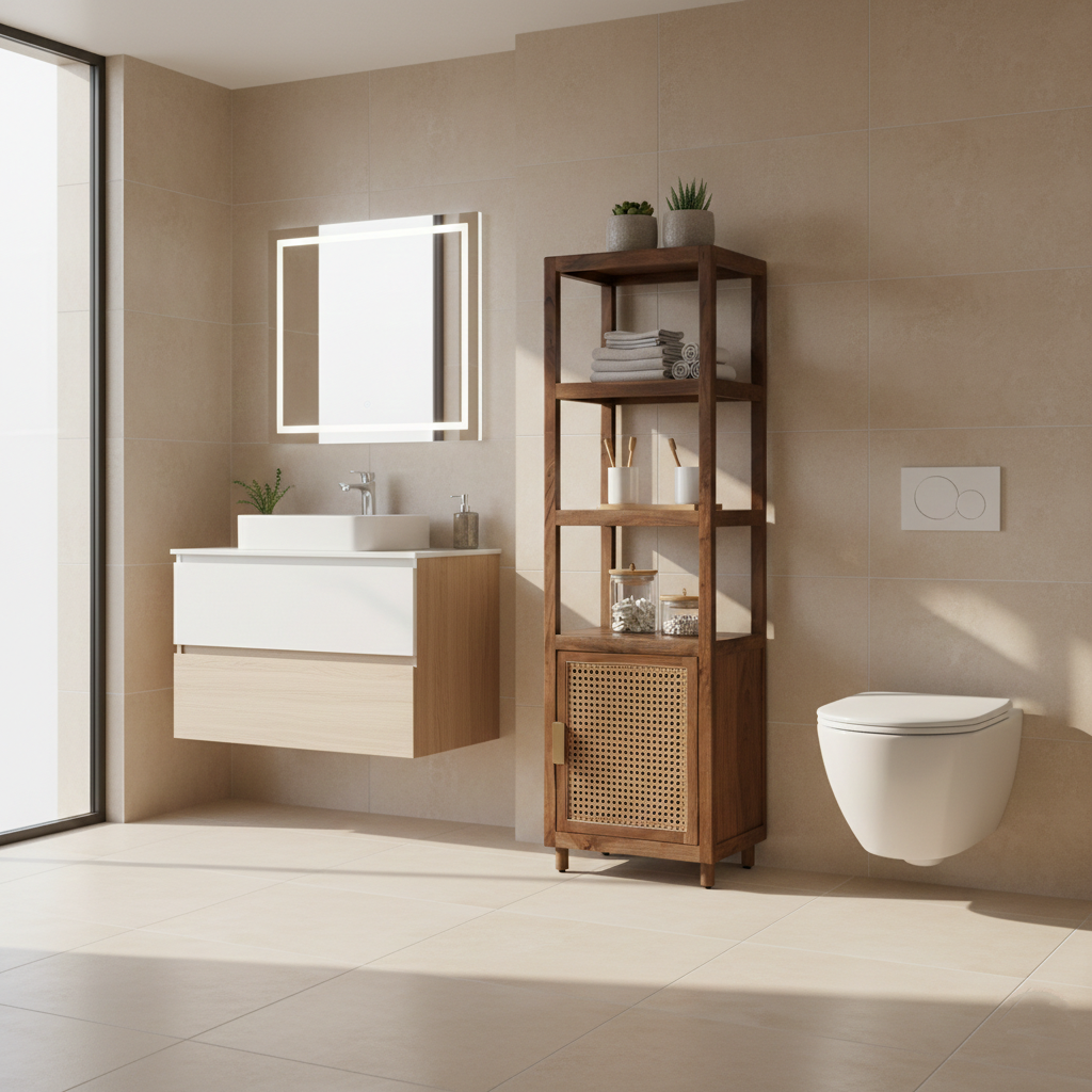 Colonne de rangement | Acacia Maxico