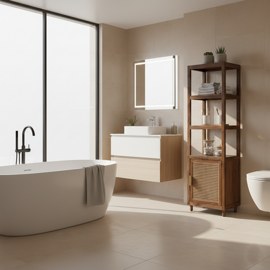 Colonne de rangement | Acacia Maxico