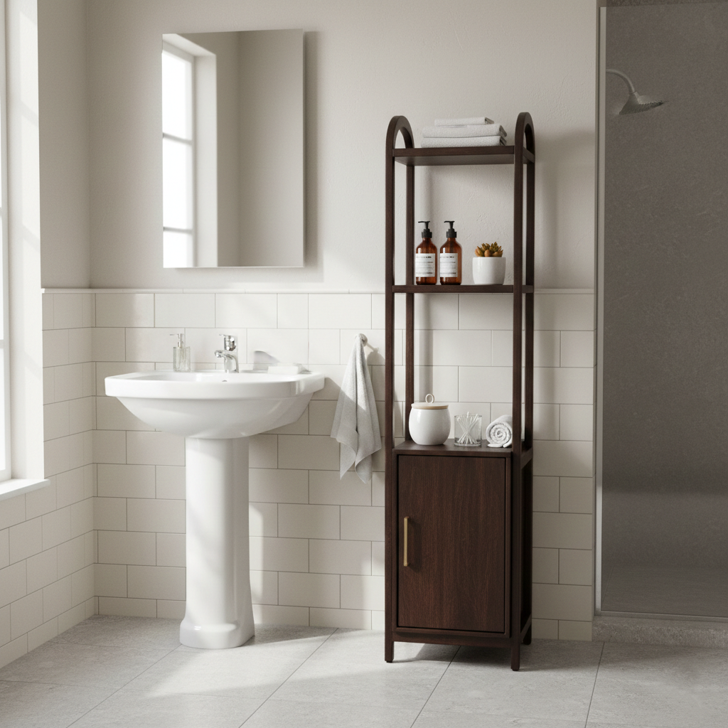 Mueble de TV asimétrico con 1 puerta | Mango Sculture