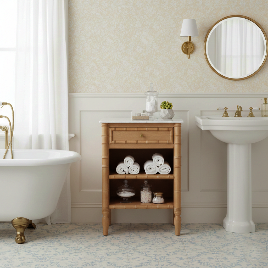 Petit meuble de rangement | Manguier Norre