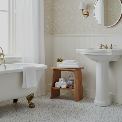 Tabouret Marchepied | Acacia Terra