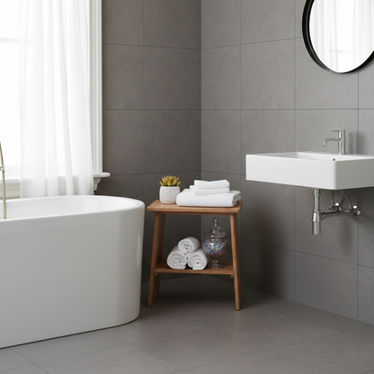 Tabouret Marchepied | Acacia Terra