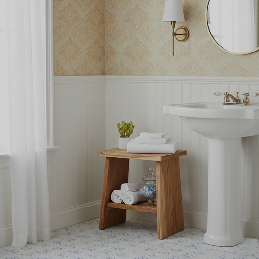 Tabouret Marchepied | Acacia Terra