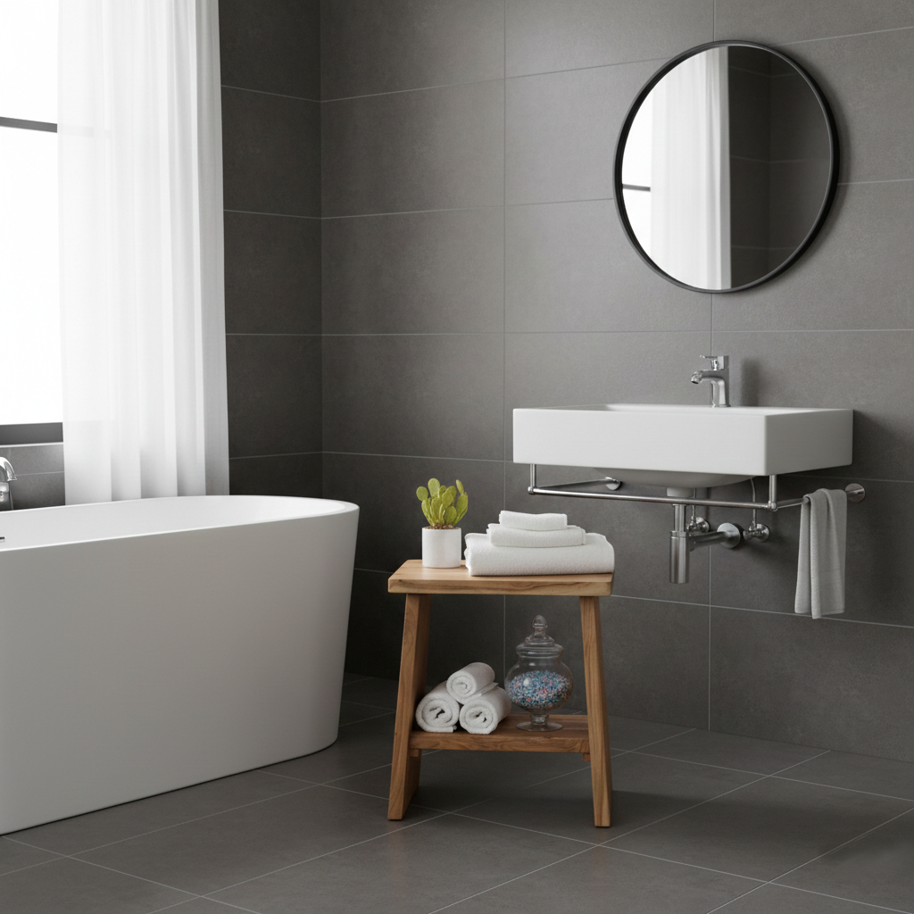 Tabouret Marchepied | Acacia Terra