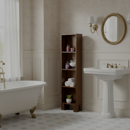 Etagère a 4 niveaux | Manguier Riva