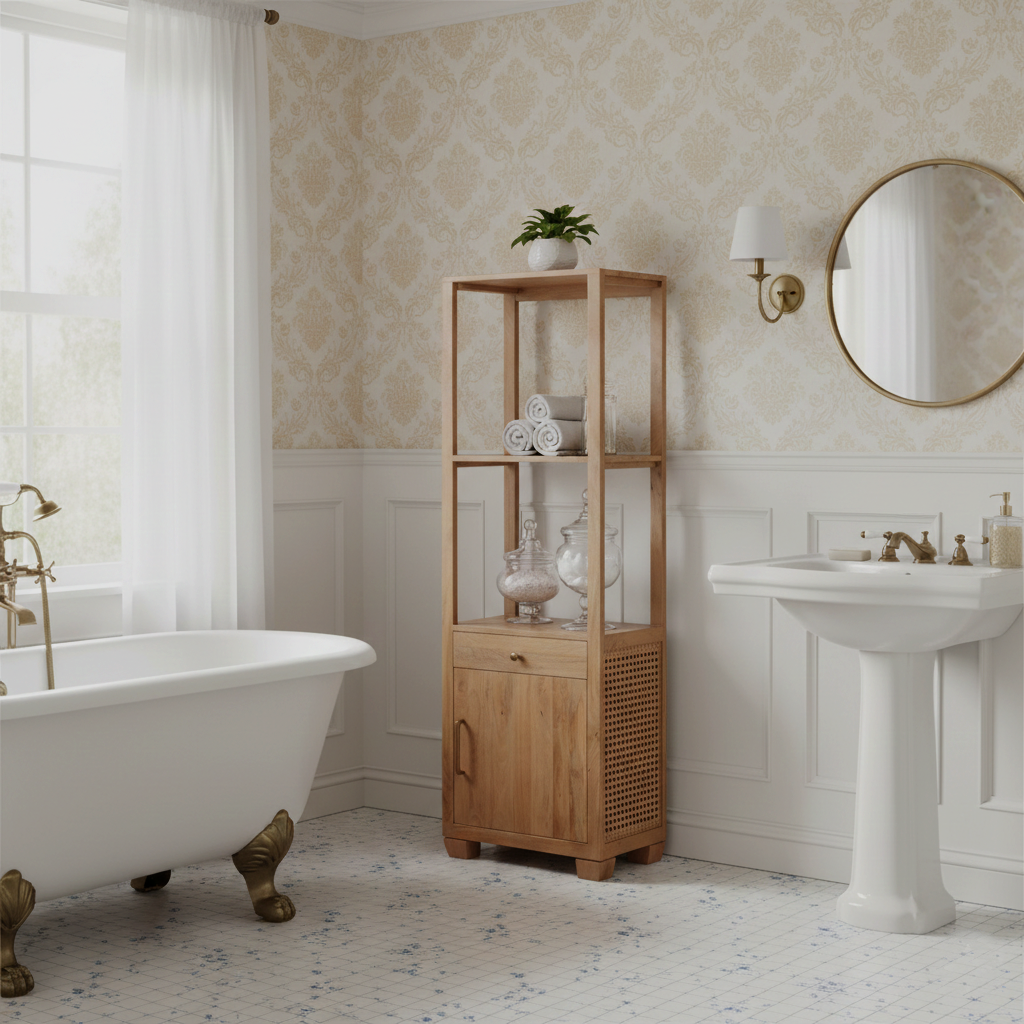 Móvel de TV assimétrico com 1 porta | Mango Sculture