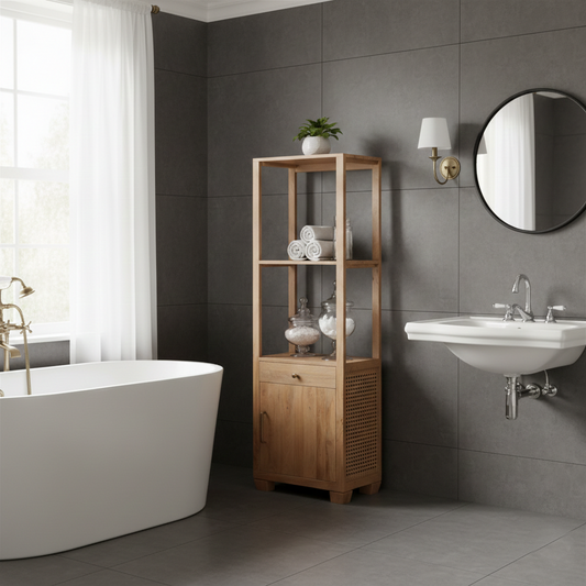 Móvel de TV assimétrico com 1 porta | Mango Sculture