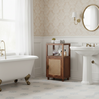 Mueble de TV asimétrico con 1 puerta | Mango Sculture