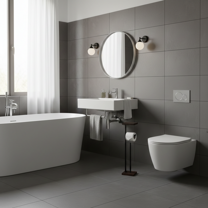 Support porte-papier de soie | Manguier Retuel