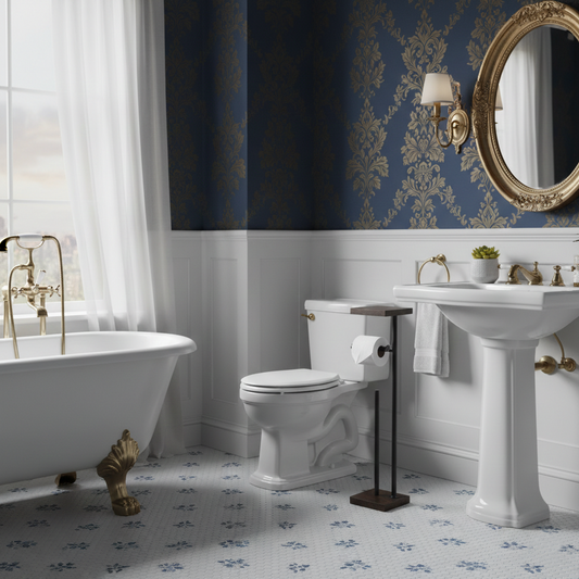 Support porte-papier de soie | Manguier Retuel