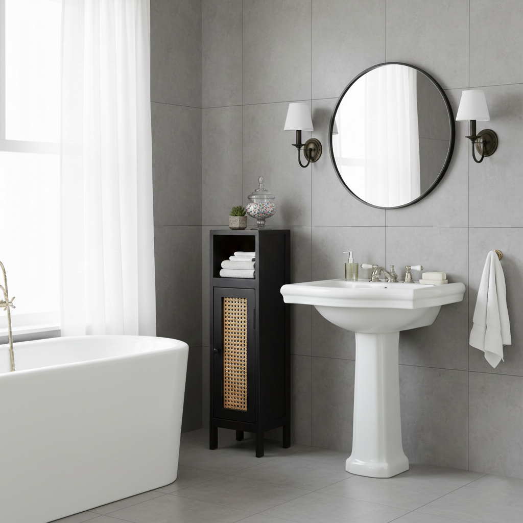 Mueble de TV asimétrico con 1 puerta | Mango Sculture