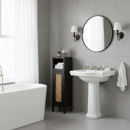 Mueble de TV asimétrico con 1 puerta | Mango Sculture