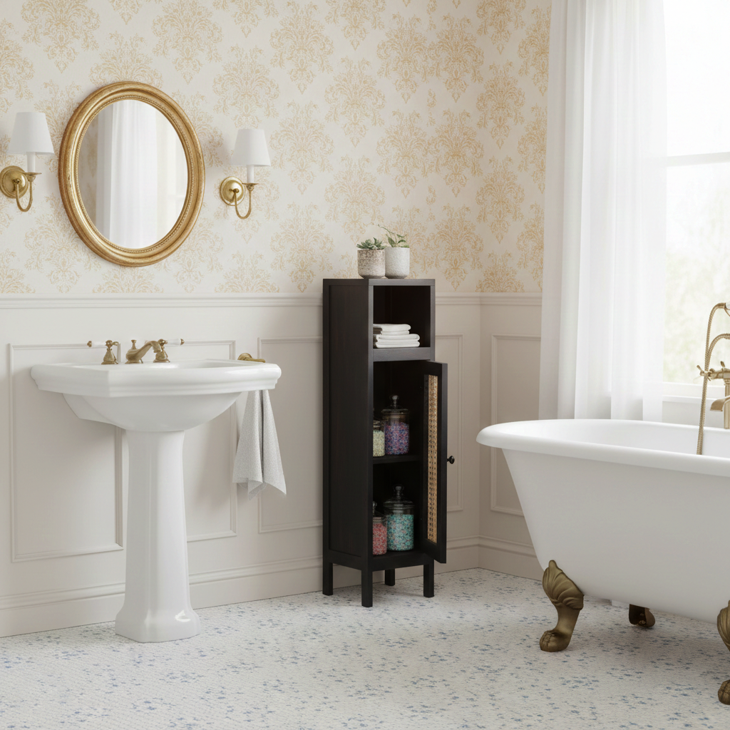 Mueble de TV asimétrico con 1 puerta | Mango Sculture