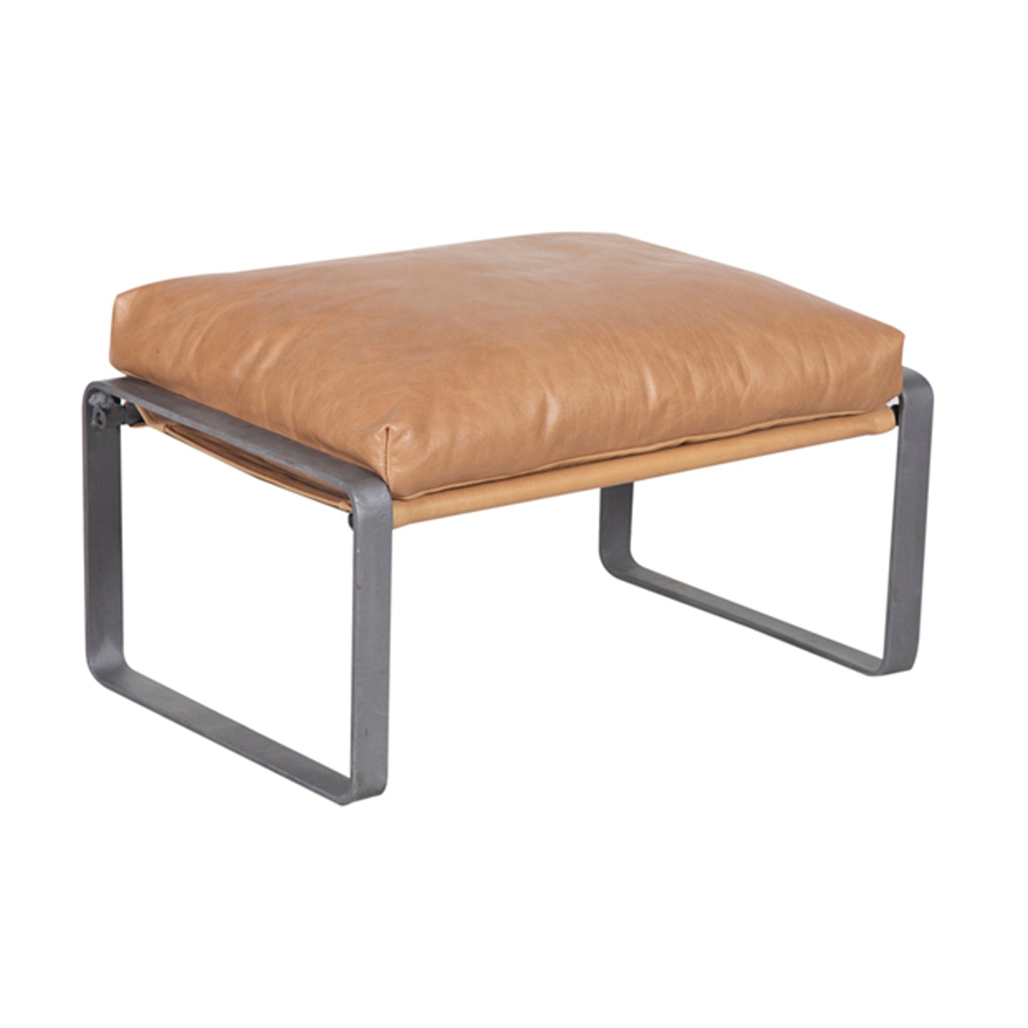 Damo Pouf | Leather