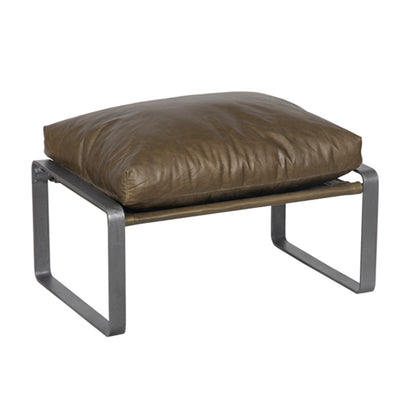 Damo Pouf | Leather
