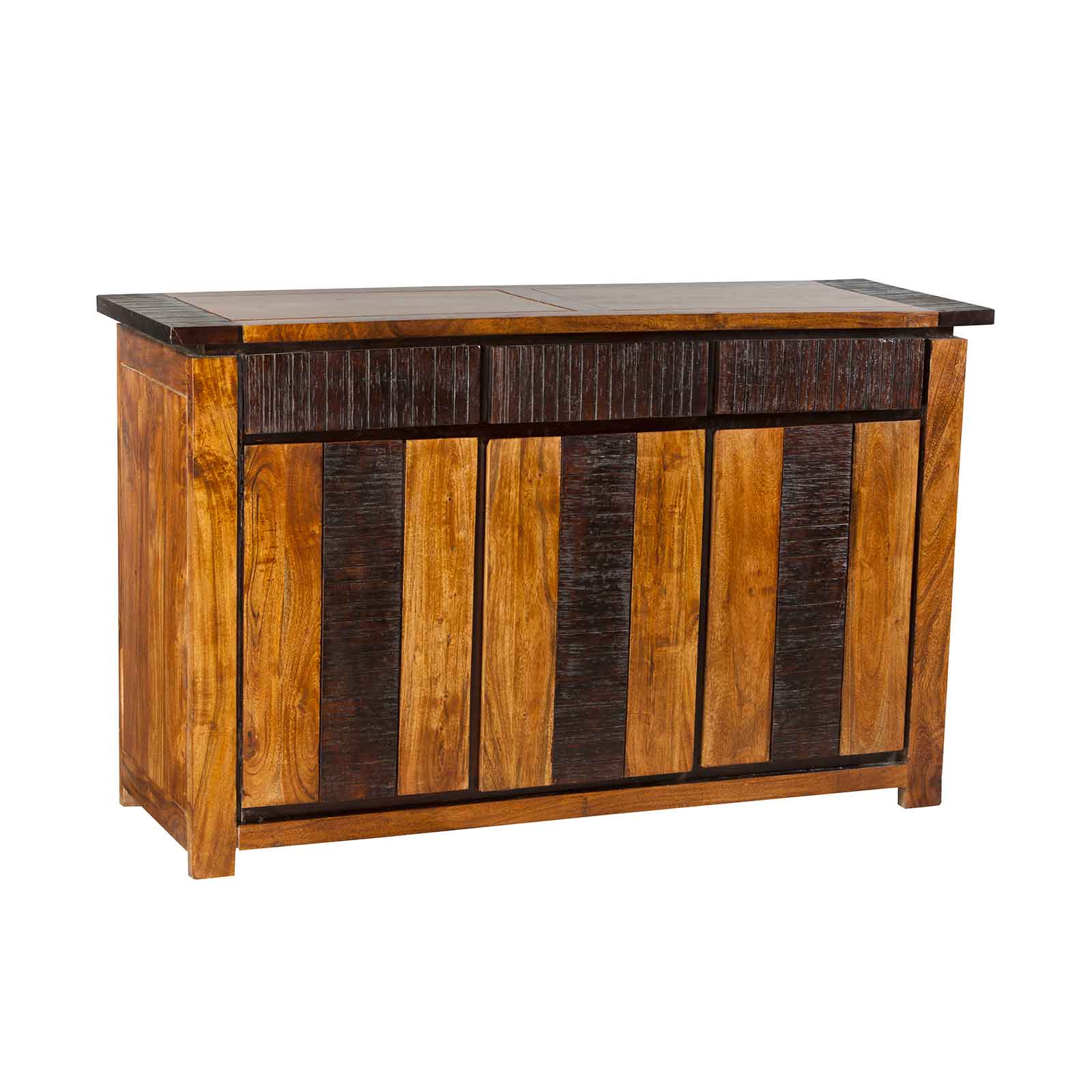 Buffet 3 Portes 3 Tiroirs | Acacia Moon
