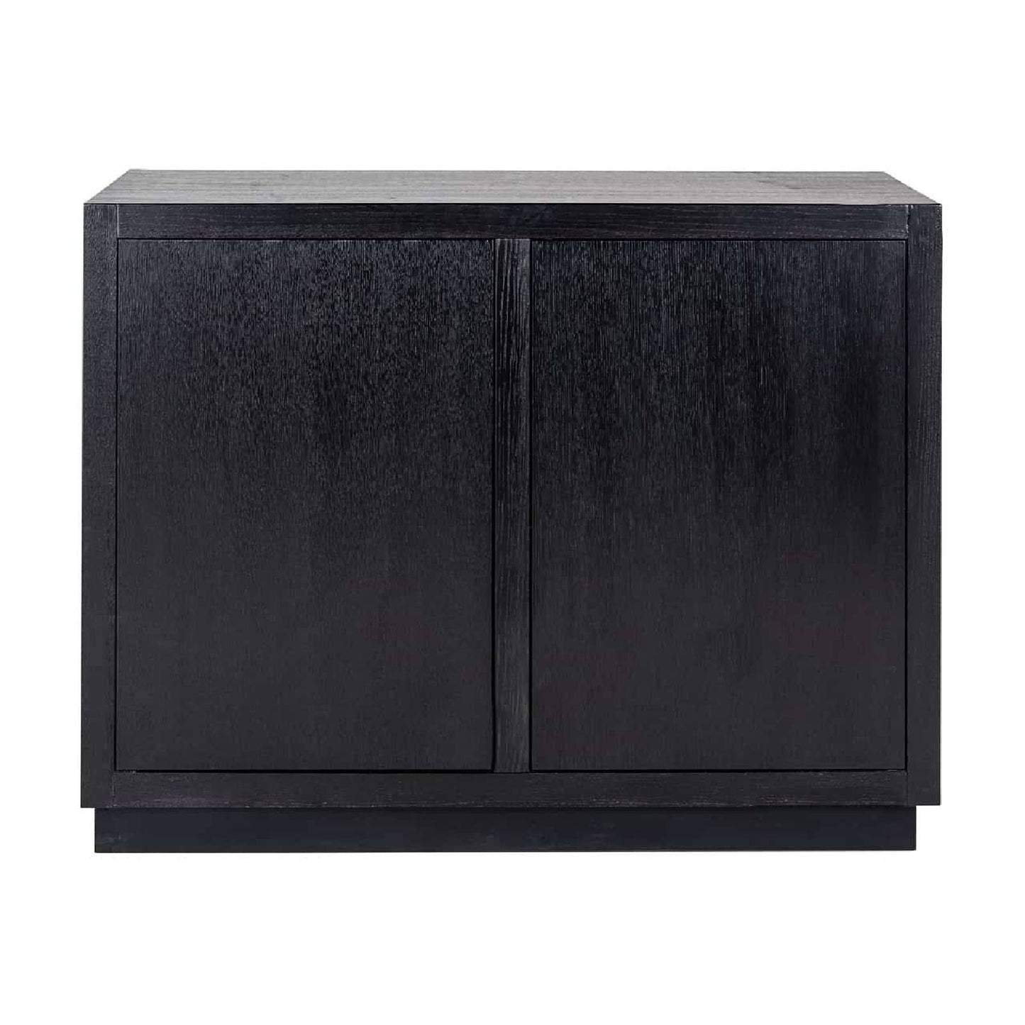 Dressoir chêneura 2-deuren (noir)