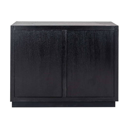 Dressoir chêneura 2-deuren (noir)