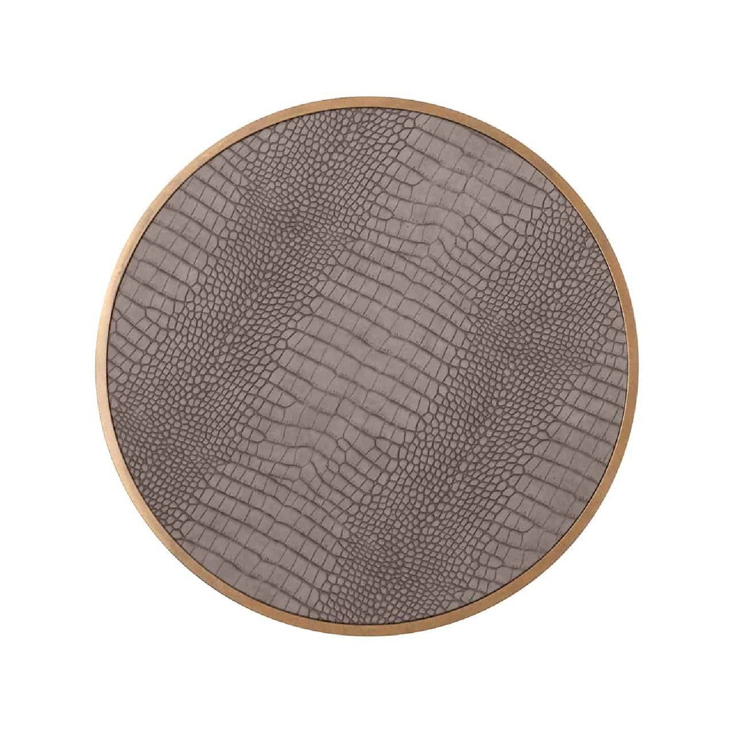 Bijzettafel Classio 45,5Ø  (brossé or)